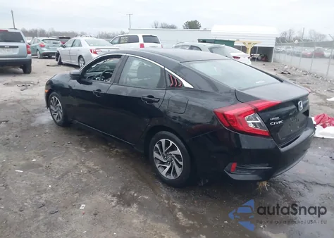 2016 Honda Civic Ex из США, поврежденный, VIN 19XFC2F7XGE217980